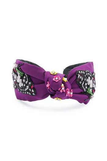 Shop_APT FOREVER_Purple Embroidery, Sequins, Beads, Enchanted Flutter Handmade Headband _at_Aza_Fashions