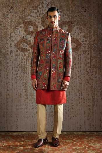 Multi ColorRedBeige