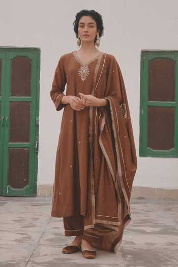 Brown