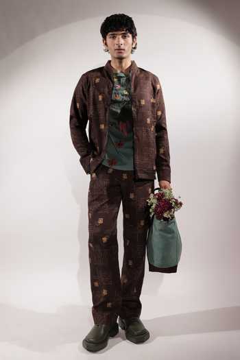 Brown