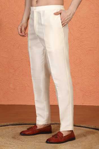Buy_Aham-Vayam_Pink Cotton Embroidered Kurta And Pant Set 
