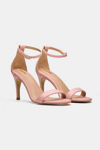 Buy_Oroh_Pink Olivares Open Toe Strappy Stiletto Heels _at_Aza_Fashions