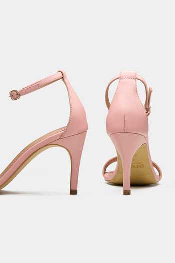 Shop_Oroh_Pink Olivares Open Toe Strappy Stiletto Heels _Online_at_Aza_Fashions