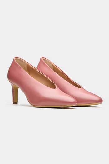 Shop_Oroh_Pink Elara Pointed Pump Heels _at_Aza_Fashions