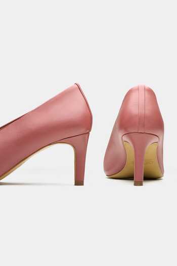 Shop_Oroh_Pink Elara Pointed Pump Heels _Online_at_Aza_Fashions