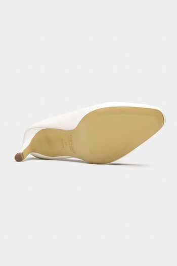 Oroh_White Elara Pointed Pump Heels _Online_at_Aza_Fashions
