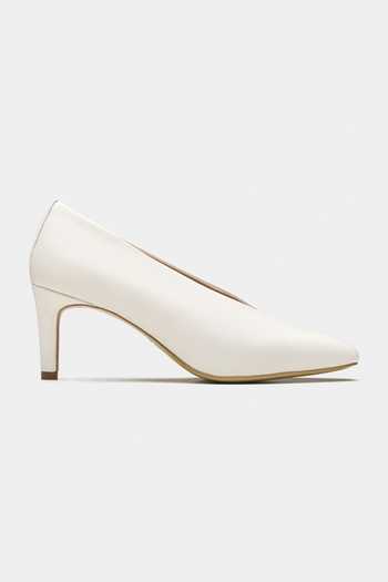 Buy_Oroh_White Elara Pointed Pump Heels _Online_at_Aza_Fashions