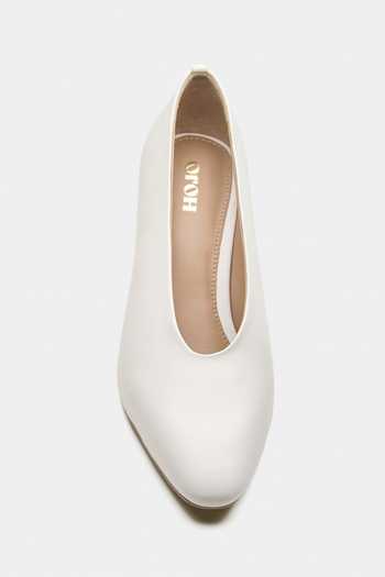 Buy_Oroh_White Elara Pointed Pump Heels _at_Aza_Fashions