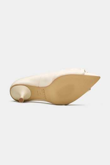 Buy_Oroh_White Huddersfield Pearl Brooch Kitten Heels _Online_at_Aza_Fashions