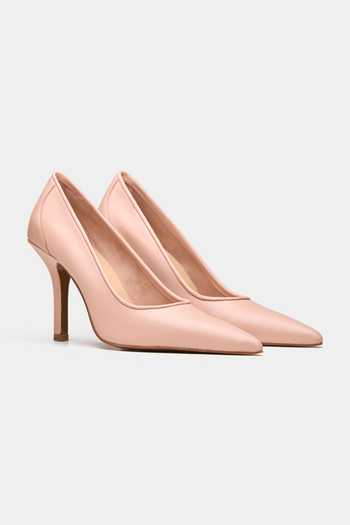 Shop_Oroh_Pink Andro Razor Sharp Pointed Pump Heels _at_Aza_Fashions