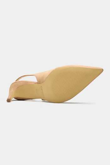 Oroh_Beige Astra Pointed Toe Slim Stiletto Heels _Online_at_Aza_Fashions