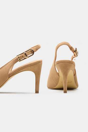 Buy_Oroh_Beige Astra Pointed Toe Slim Stiletto Heels _Online_at_Aza_Fashions