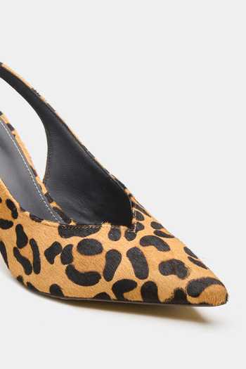 Oroh_Brown Astra Pointed Toe Slim Stiletto Heels _at_Aza_Fashions