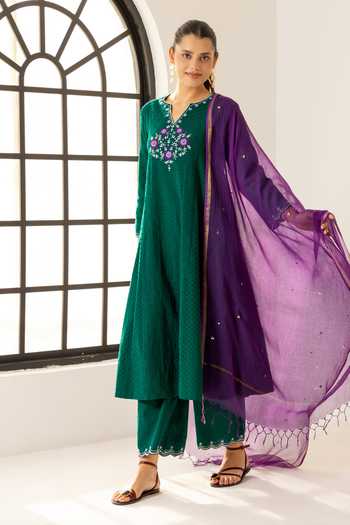 Emerald GreenPurple