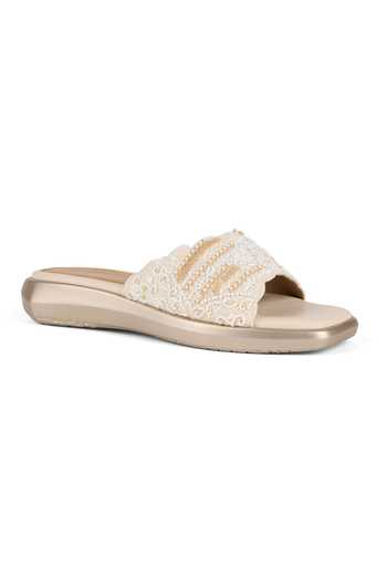 Buy_Anaar_Beige Sweet Bean Flat Sandals _at_Aza_Fashions