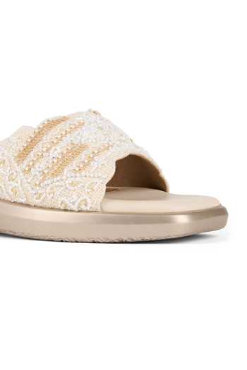 Buy_Anaar_Beige Sweet Bean Flat Sandals 