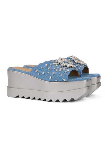 Shop_Anaar_Blue 90s Summer Wedge Sandals _Online_at_Aza_Fashions