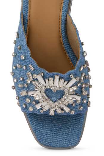 Shop_Anaar_Blue 90s Summer Wedge Sandals 