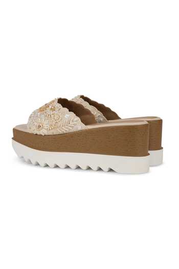 Buy_Anaar_Beige Bonita Wedge Sandals _Online_at_Aza_Fashions