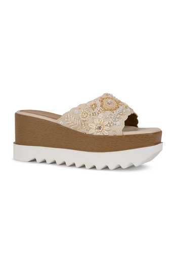 Shop_Anaar_Beige Bonita Wedge Sandals _Online_at_Aza_Fashions