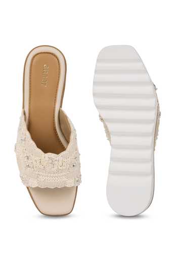 Shop_Anaar_Off White Sea Saints Wedge Sandals _at_Aza_Fashions