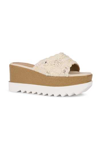 Anaar_Off White Sea Saints Wedge Sandals _at_Aza_Fashions