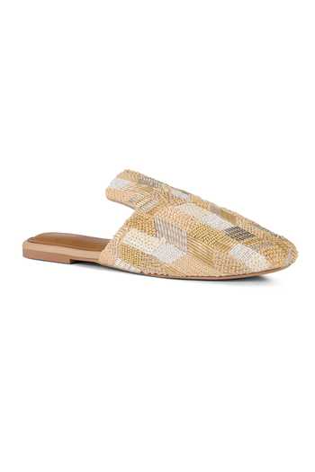 Buy_Anaar_Beige Odette Embroidered Mules _at_Aza_Fashions
