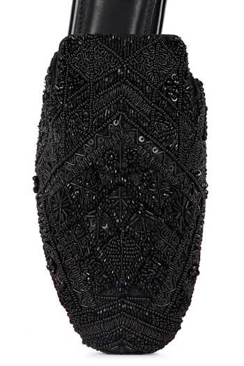 Shop_Anaar_Black Raat Baaki Mules 