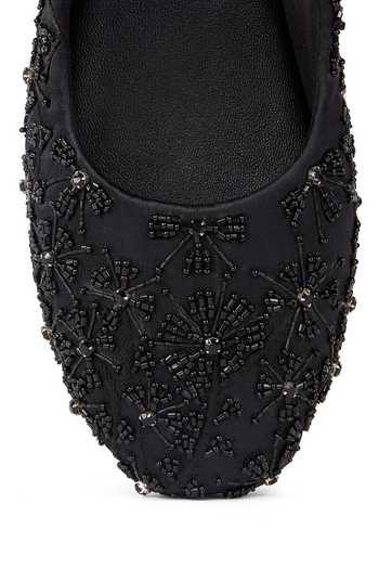 Buy_Anaar_Black Delhi Dastaan Ballerinas 