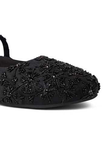 Shop_Anaar_Black Delhi Dastaan Ballerinas 