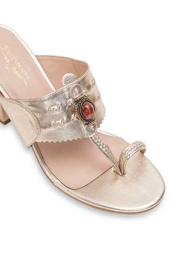 Shop_5elements_Gold Zehrin Metallic Heels 