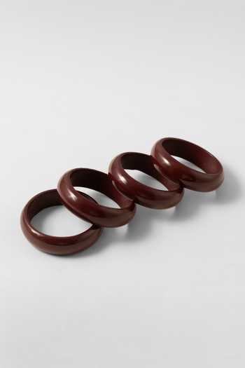 Shop_Maalicious Jewelry_Brown Lac Bangle - Single Pc _at_Aza_Fashions