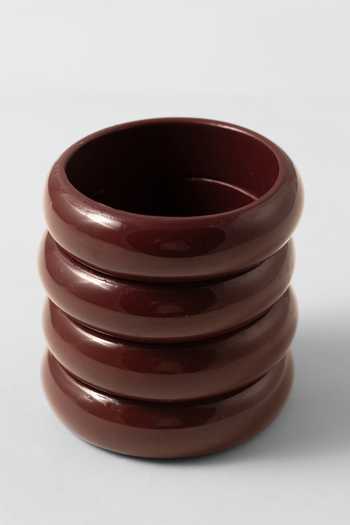 Buy_Maalicious Jewelry_Brown Lac Bangle - Single Pc 