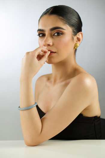 Buy_Maalicious Jewelry_Blue Lac Bangle - Single Pc 