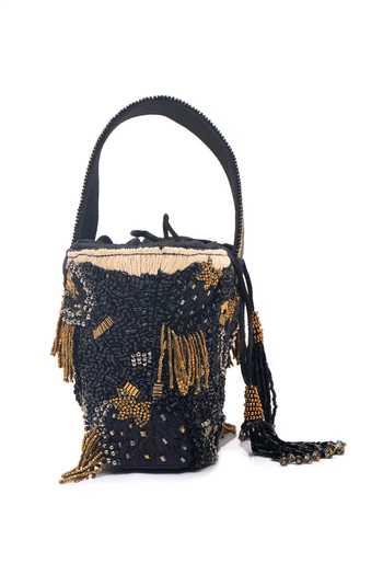 Shop_APT FOREVER_Black Sweet Strawberry Bucket Bag _Online_at_Aza_Fashions