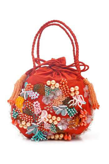 Shop_APT FOREVER_Red Colour Pop Clutch Bag _Online