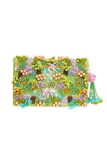 APT FOREVER_Pink Colour Pop Clutch Bag _Online
