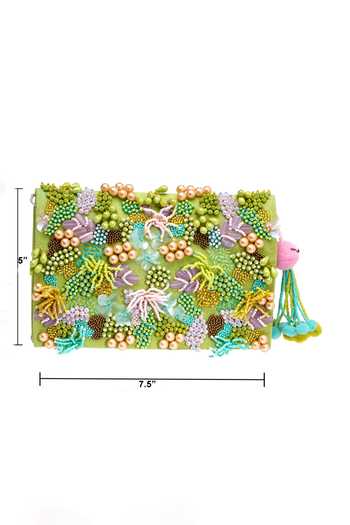Buy_APT FOREVER_Pink Colour Pop Clutch Bag _Online