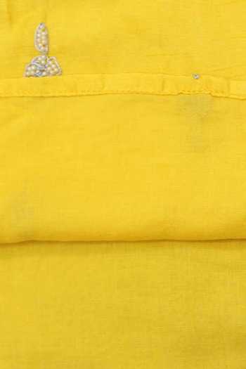 Buy_Rage Attire-Sweta Saria_Yellow Silk, Bemberg Pearl Embroidered Kurta And Sharara Set _Online_at_Aza_Fashions
