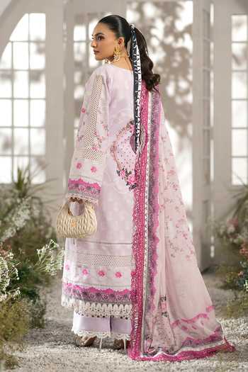 Shop_RINESSA_Pink Cotton, Silk Square Neck Passion Printed Kurta Set _at_Aza_Fashions