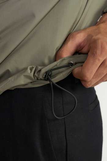 Buy_Perona_Olive Green Wilbur Solid Jacket 