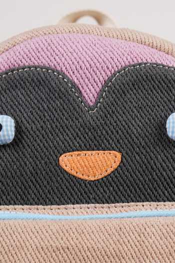 Buy_CHOOSE KIND_Multi Color Lutris Waddle Backpack _Online_at_Aza_Fashions