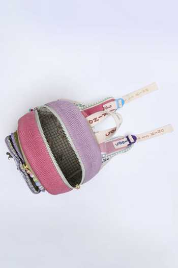 Choose Kind_Multi Color Lutris Lovebugs Backpack _Online_at_Aza_Fashions