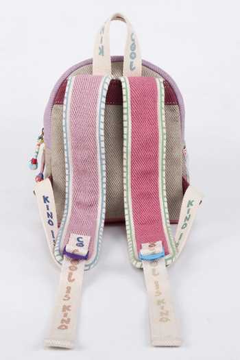 Shop_Choose Kind_Multi Color Lutris Lovebugs Backpack _at_Aza_Fashions