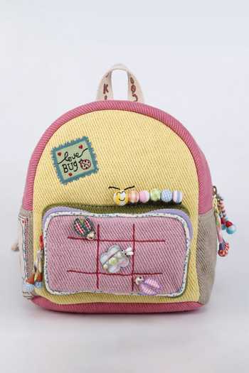 Shop_Choose Kind_Multi Color Lutris Lovebugs Backpack _Online_at_Aza_Fashions