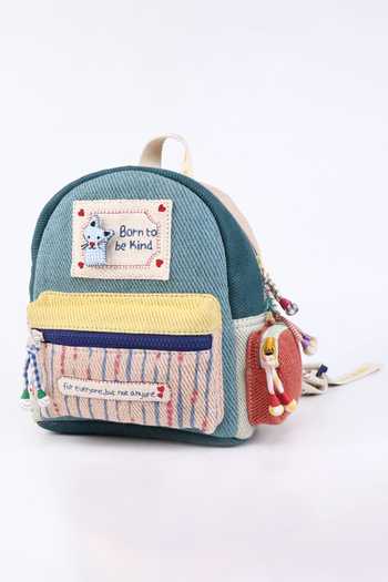 Buy_CHOOSE KIND_Multi Color Lutris Kindcore Backpack _at_Aza_Fashions