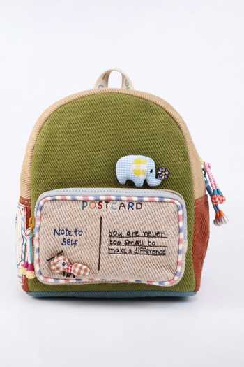 CHOOSE KIND_Multi Color Lutris Mini Magic Backpack _Online_at_Aza_Fashions