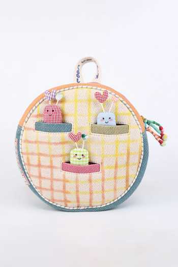 Shop_CHOOSE KIND_Multi Color Gruce Love Pop Backpack _at_Aza_Fashions