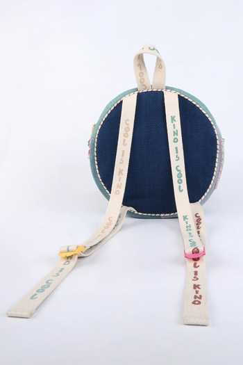 Shop_CHOOSE KIND_Multi Color Gruce Crabbles Backpack _at_Aza_Fashions
