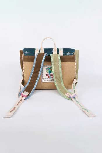 Shop_CHOOSE KIND_Multi Color Aurochs Batsy Backpack _at_Aza_Fashions